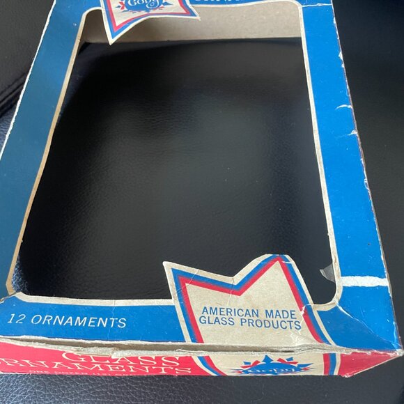 Vintage Glass Ornaments(12) - Picture 2 of 3